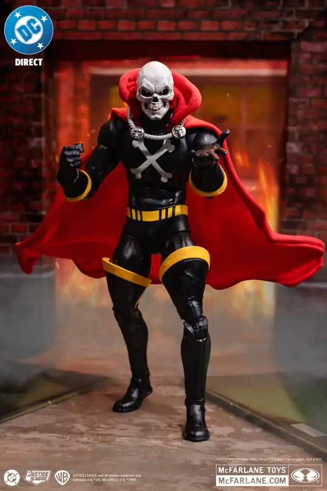 DC Direct Action Figura Mr Bones (Infinity Inc #16) (Gold Label) 18 cm fotografija proizvoda