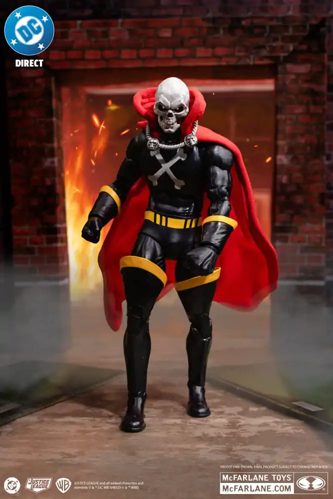 DC Direct Action Figura Mr Bones (Infinity Inc #16) (Gold Label) 18 cm fotografija proizvoda