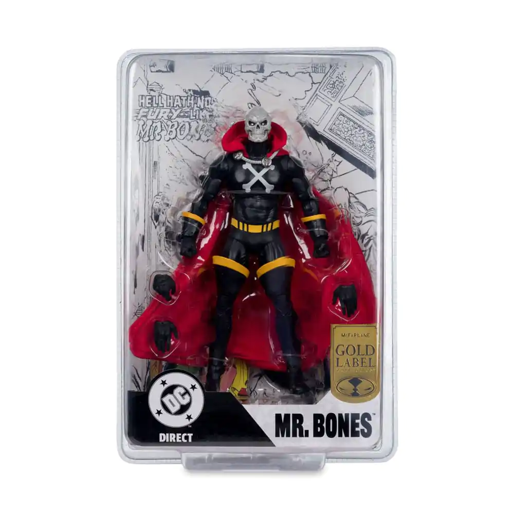 DC Direct Action Figura Mr Bones (Infinity Inc #16) (Gold Label) 18 cm fotografija proizvoda