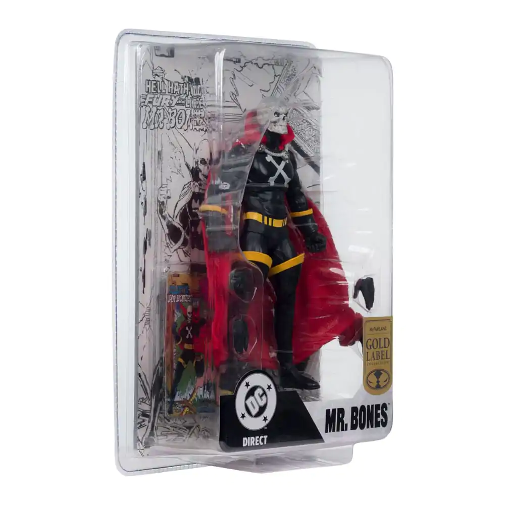 DC Direct Action Figura Mr Bones (Infinity Inc #16) (Gold Label) 18 cm fotografija proizvoda
