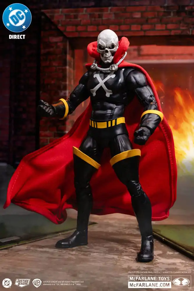 DC Direct Action Figura Mr Bones (Infinity Inc #16) (Gold Label) 18 cm fotografija proizvoda