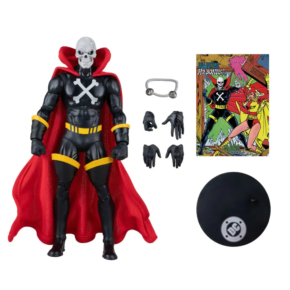 DC Direct Action Figura Mr Bones (Infinity Inc #16) (Gold Label) 18 cm fotografija proizvoda