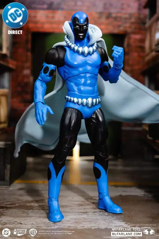 DC Direct Akcijska figura Obsidian (Infinity Inc #16) (Chase) (Gold Label) 18 cm fotografija proizvoda