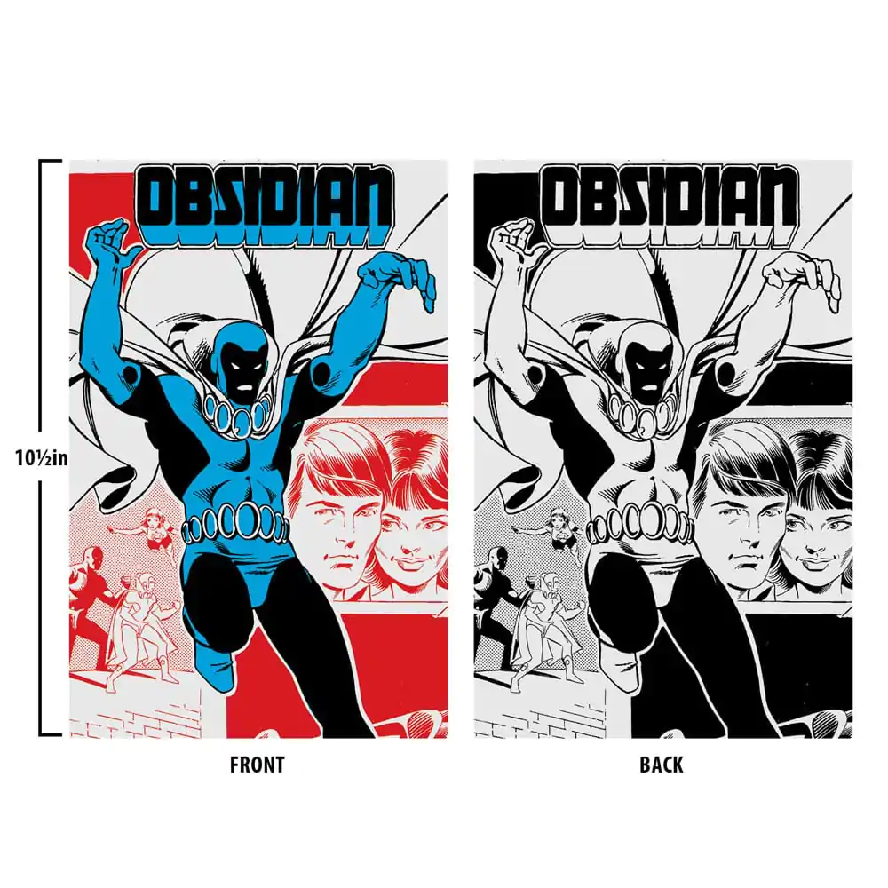 DC Direct Akcijska figura Obsidian (Infinity Inc #16) (Chase) (Gold Label) 18 cm fotografija proizvoda