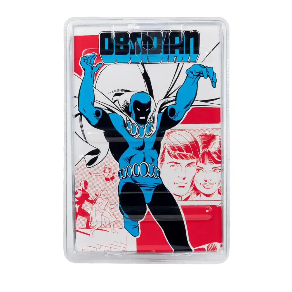 DC Direct Akcijska figura Obsidian (Infinity Inc #16) (Chase) (Gold Label) 18 cm fotografija proizvoda