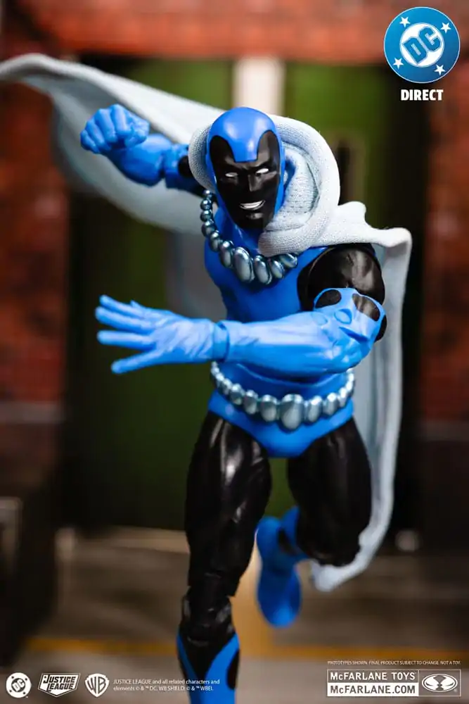 DC Direct Akcijska figura Obsidian (Infinity Inc #16) (Chase) (Gold Label) 18 cm fotografija proizvoda