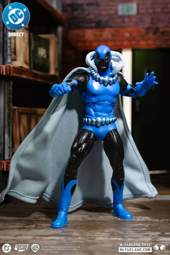 DC Direct Akcijska figura Obsidian (Infinity Inc #16) (Chase) (Gold Label) 18 cm fotografija proizvoda