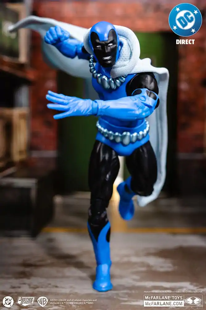 DC Direct Akcijska figura Obsidian (Infinity Inc #16) (Chase) (Gold Label) 18 cm fotografija proizvoda