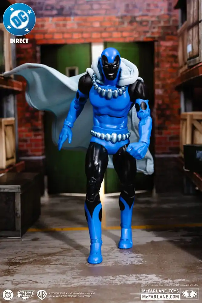 DC Direct Akcijska figura Obsidian (Infinity Inc #16) (Chase) (Gold Label) 18 cm fotografija proizvoda