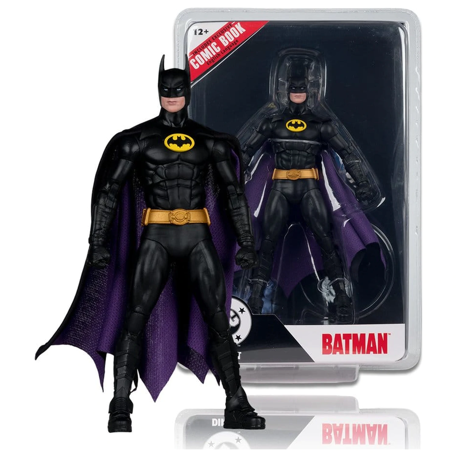 DC Direct Page Punchers akcijska figura Batman (Batman '89) 18 cm fotografija proizvoda