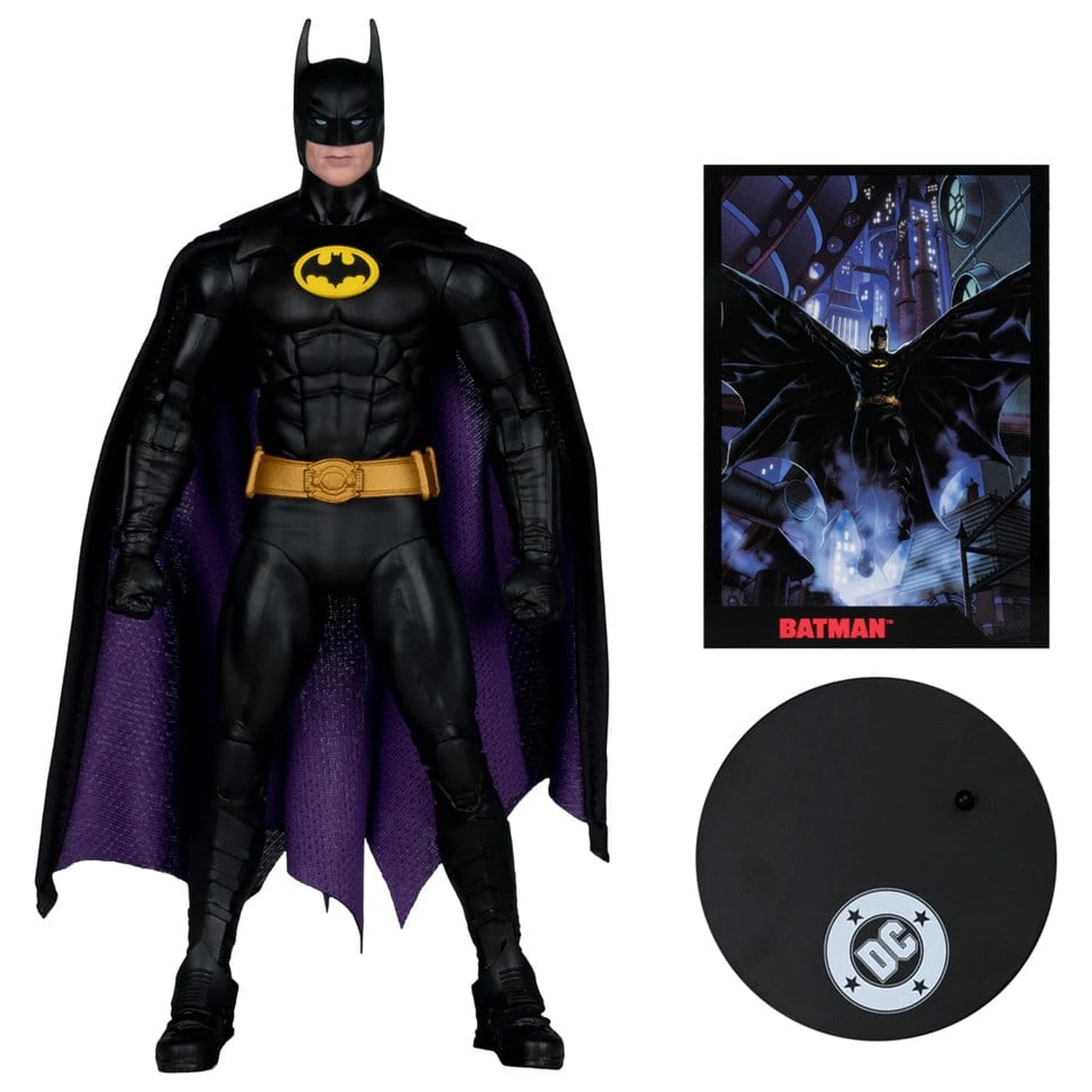 DC Direct Page Punchers akcijska figura Batman (Batman '89) 18 cm fotografija proizvoda