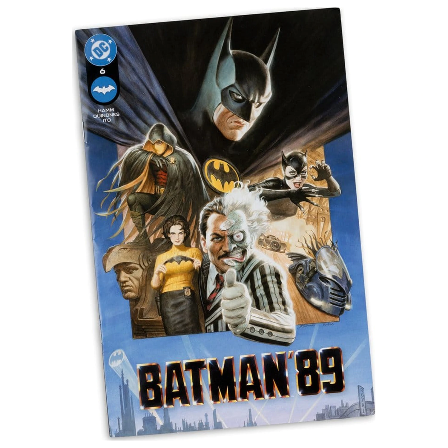 DC Direct Page Punchers akcijska figura Batman (Batman '89) 18 cm fotografija proizvoda