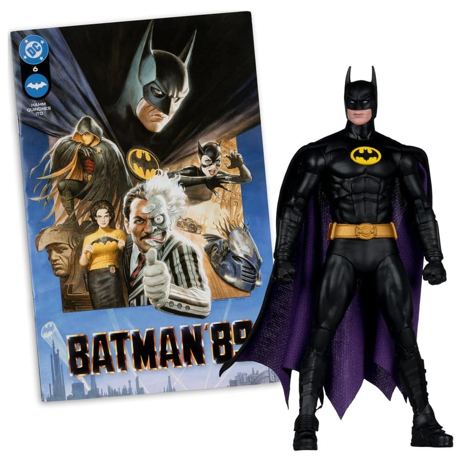 DC Direct Page Punchers akcijska figura Batman (Batman '89) 18 cm fotografija proizvoda