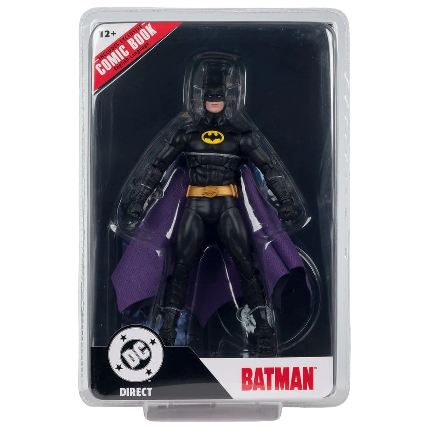 DC Direct Page Punchers akcijska figura Batman (Batman '89) 18 cm fotografija proizvoda