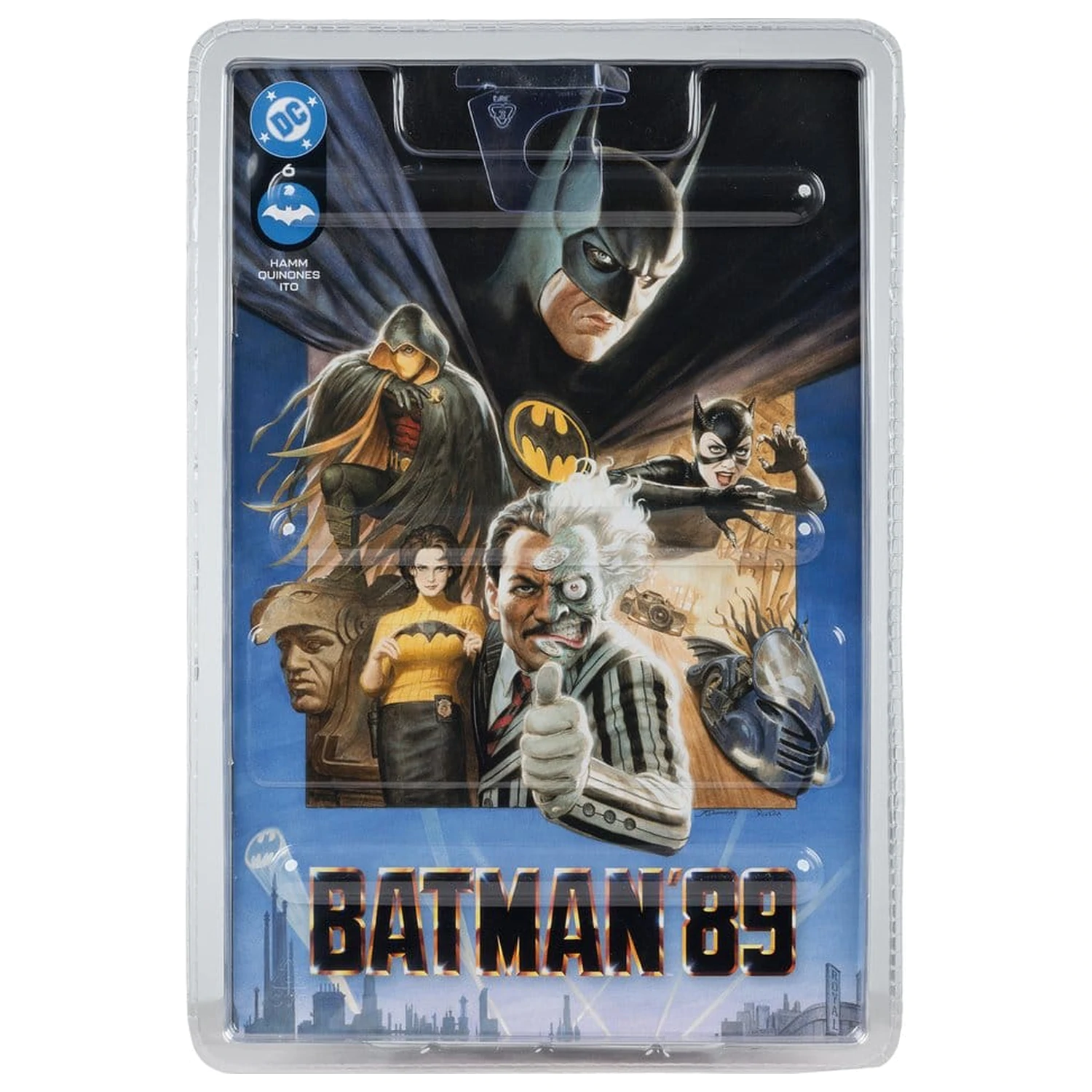 DC Direct Page Punchers akcijska figura Batman (Batman '89) 18 cm fotografija proizvoda
