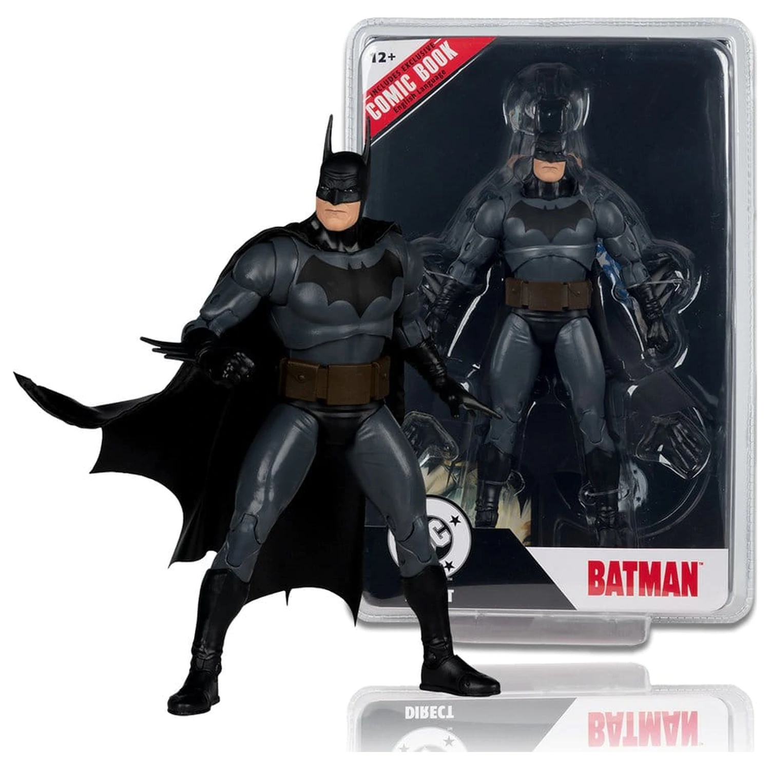 DC Direct Page Punchers akcijska figura Batman (Justice) 18 cm fotografija proizvoda