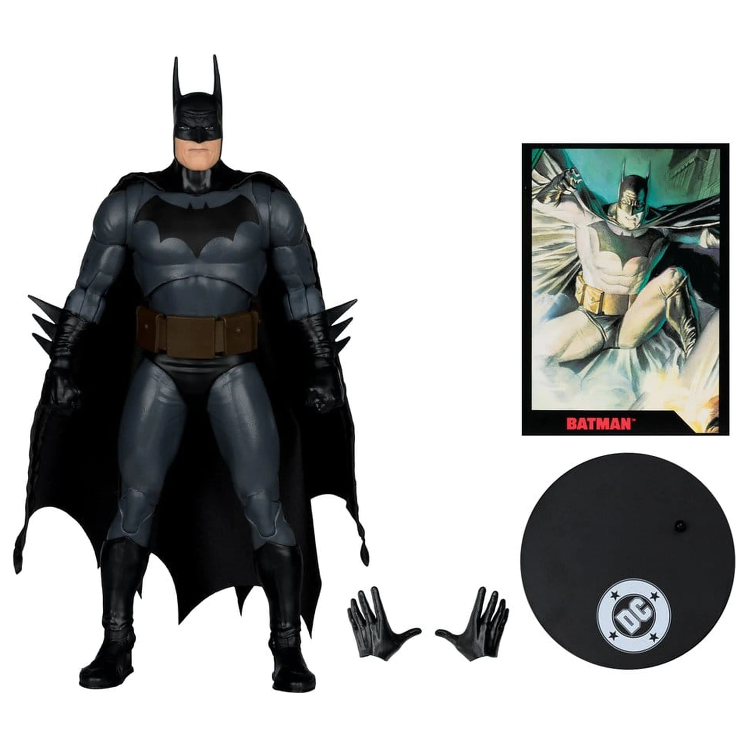 DC Direct Page Punchers akcijska figura Batman (Justice) 18 cm fotografija proizvoda