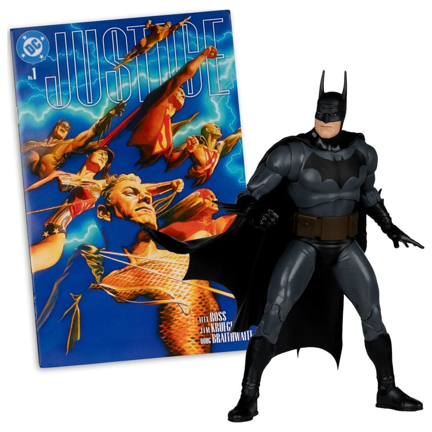DC Direct Page Punchers akcijska figura Batman (Justice) 18 cm fotografija proizvoda