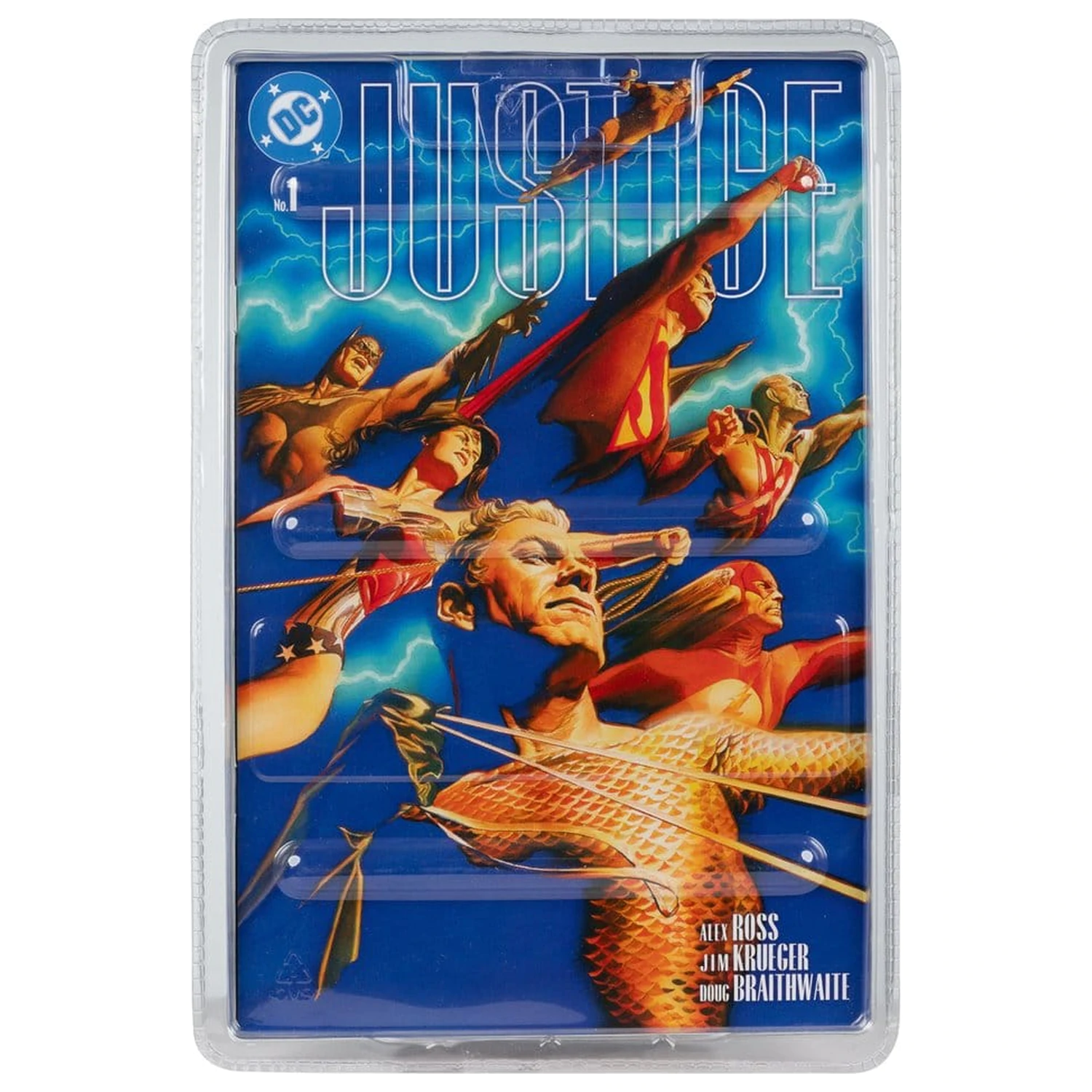 DC Direct Page Punchers akcijska figura Batman (Justice) 18 cm fotografija proizvoda