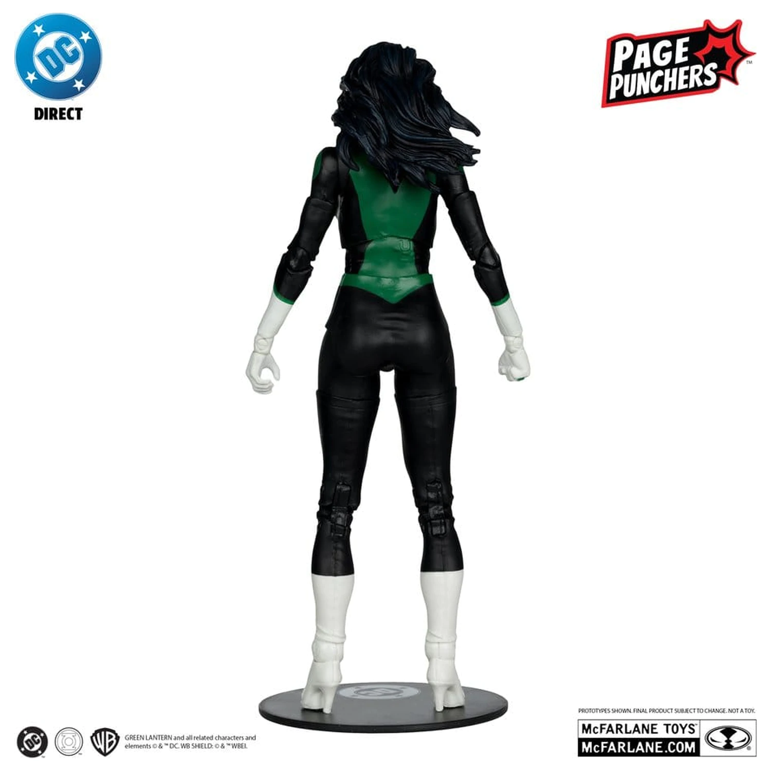 DC Direct Page Punchers akcijska figura Jessica Cruz (Green Lanterns # 48) (Red Platinum Edition) 18 cm fotografija proizvoda