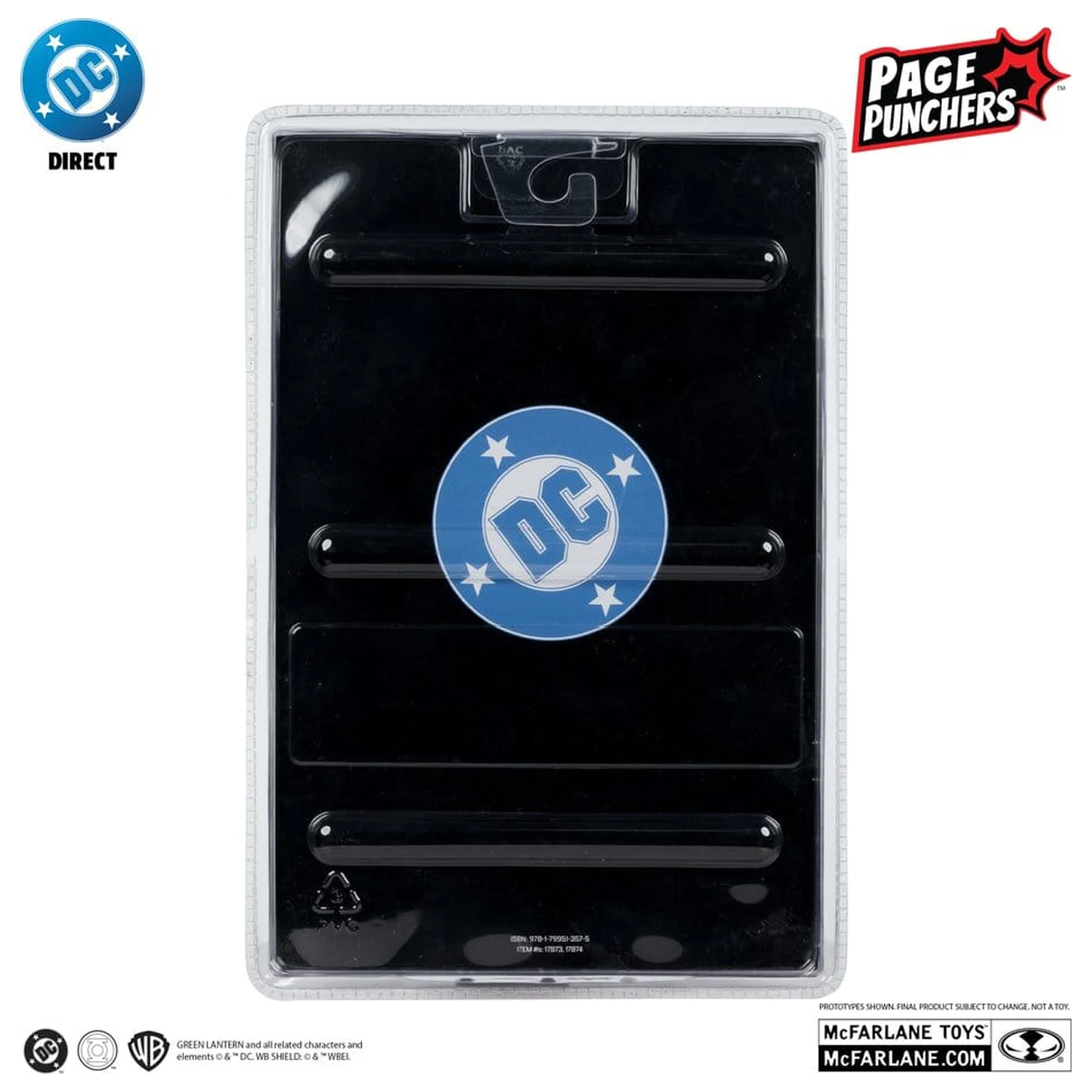 DC Direct Page Punchers akcijska figura Jessica Cruz (Green Lanterns # 48) (Red Platinum Edition) 18 cm fotografija proizvoda