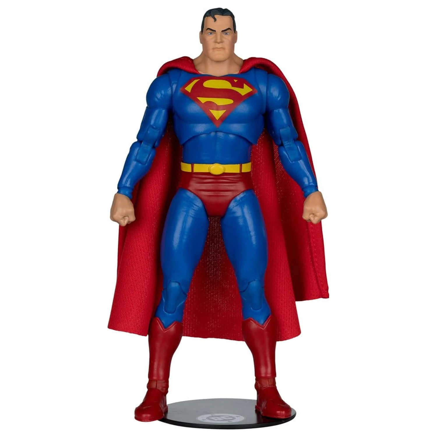 DC Direct Page Punchers akcijska figura Superman (Justice #1) (Red Platinum Edition) 19 cm fotografija proizvoda