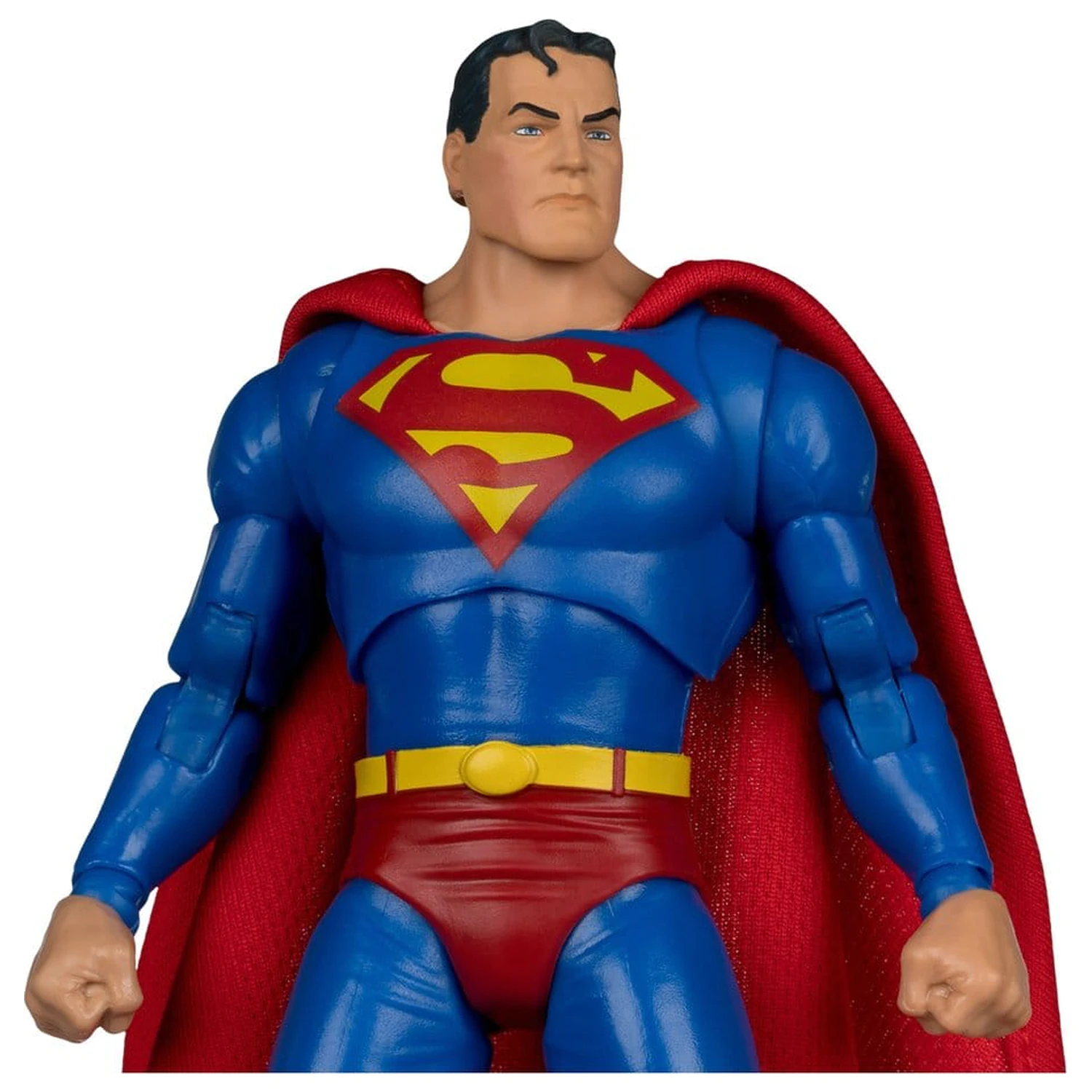 DC Direct Page Punchers akcijska figura Superman (Justice #1) (Red Platinum Edition) 19 cm fotografija proizvoda