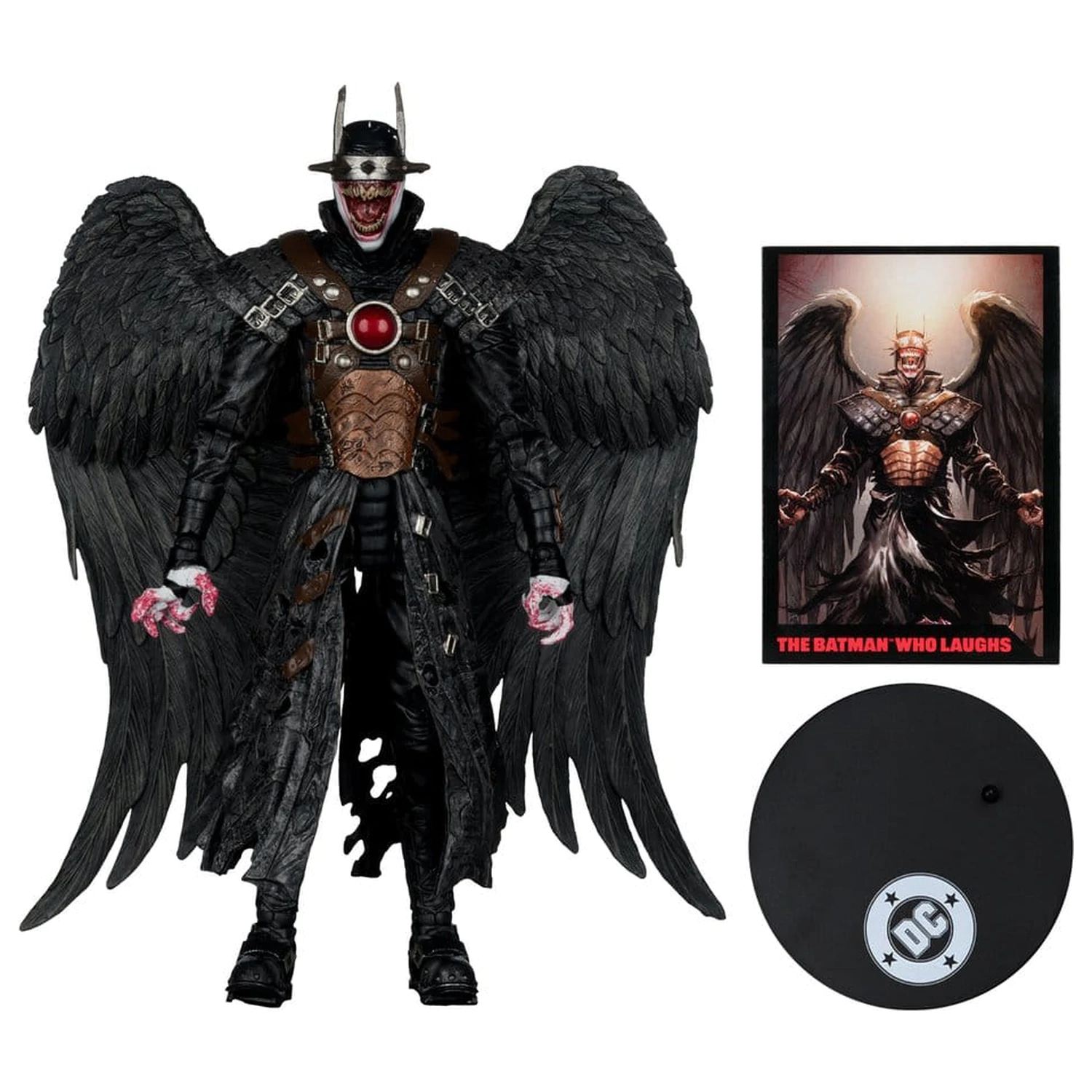 DC Direct Page Punchers akcijska figura The Batman Who Laughs (Hawkman #18) 18 cm (Gold Label) fotografija proizvoda