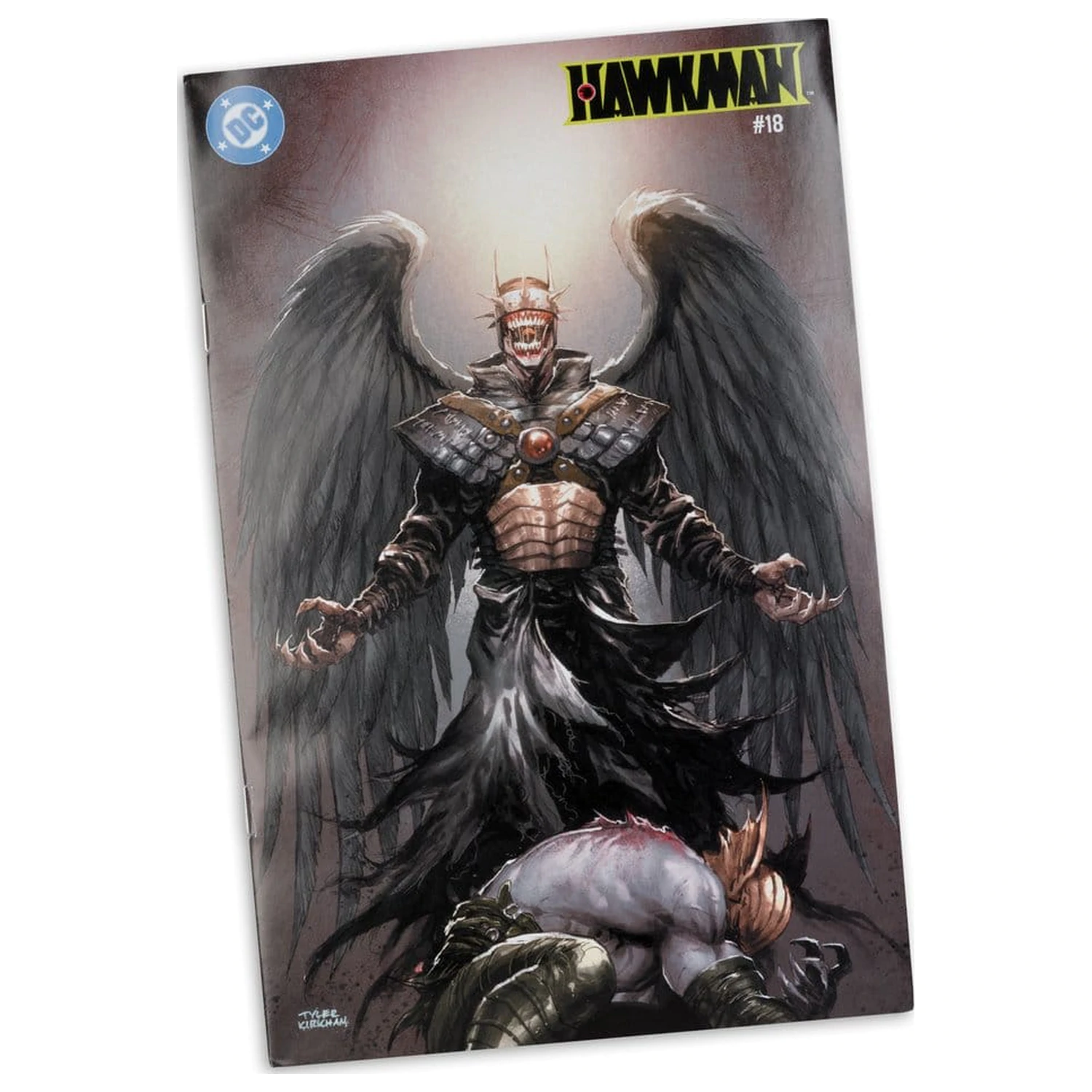 DC Direct Page Punchers akcijska figura The Batman Who Laughs (Hawkman #18) 18 cm (Gold Label) fotografija proizvoda
