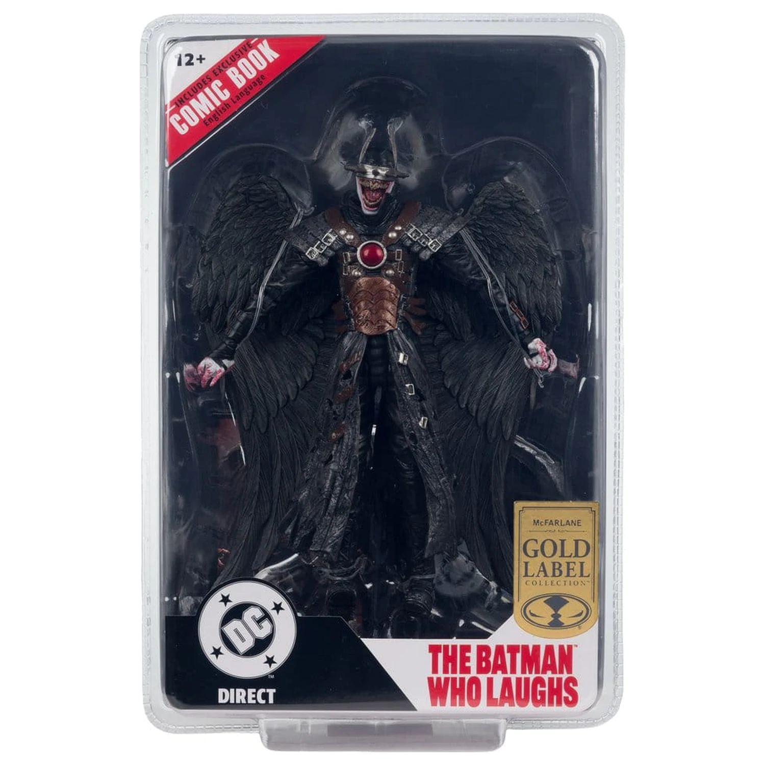 DC Direct Page Punchers akcijska figura The Batman Who Laughs (Hawkman #18) 18 cm (Gold Label) fotografija proizvoda