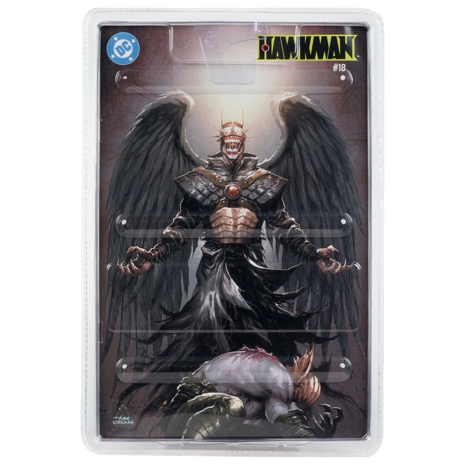 DC Direct Page Punchers akcijska figura The Batman Who Laughs (Hawkman #18) 18 cm (Gold Label) fotografija proizvoda
