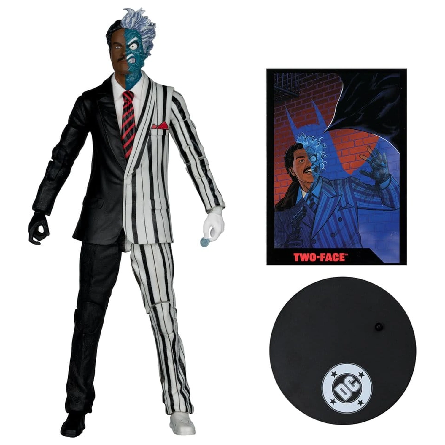 DC Direct Page Punchers akcijska figura Two-Face (Batman 89) (Red Platinum Edition) 19 cm fotografija proizvoda