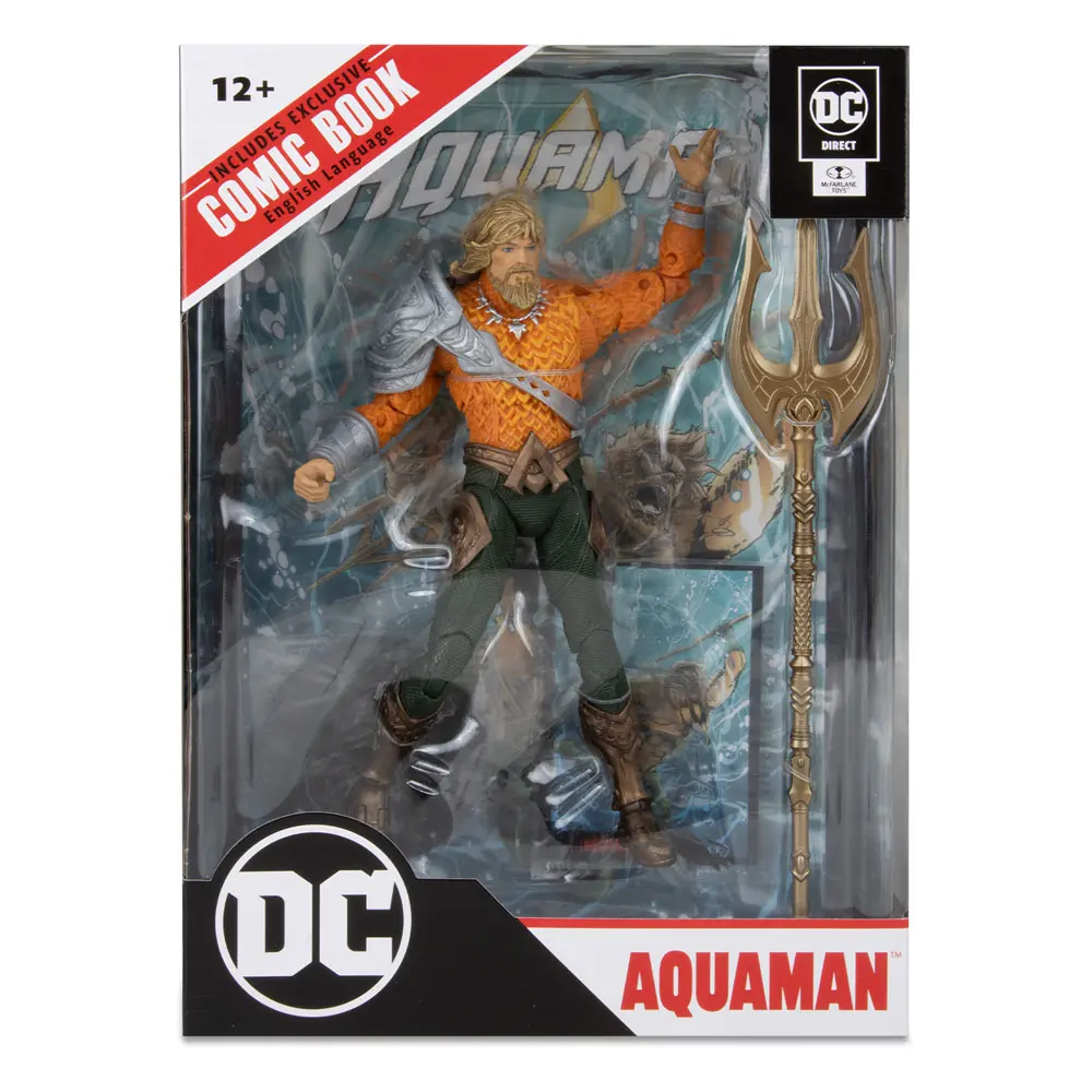 DC Direct Page Punchers akcijska figura Aquaman (Aquaman) 18 cm fotografija proizvoda