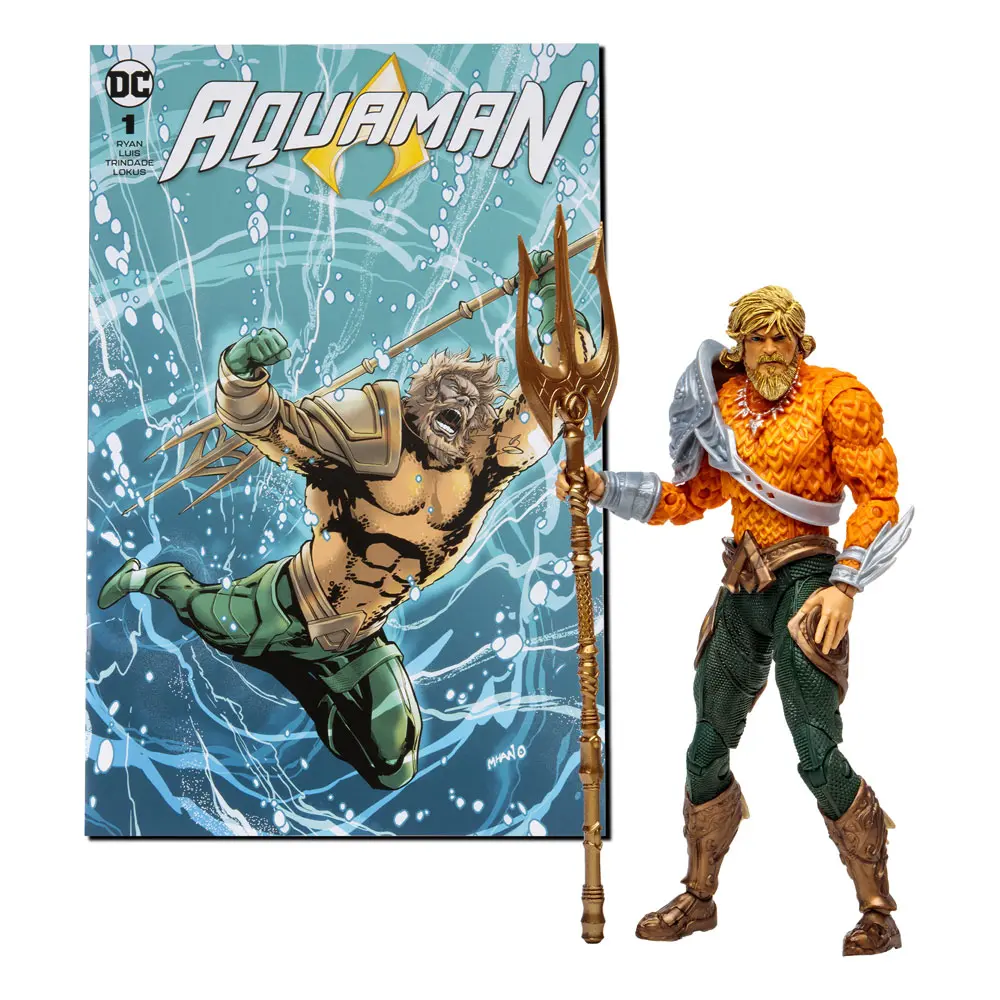 DC Direct Page Punchers akcijska figura Aquaman (Aquaman) 18 cm fotografija proizvoda