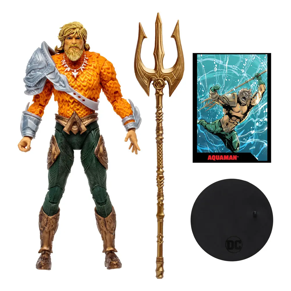 DC Direct Page Punchers akcijska figura Aquaman (Aquaman) 18 cm fotografija proizvoda