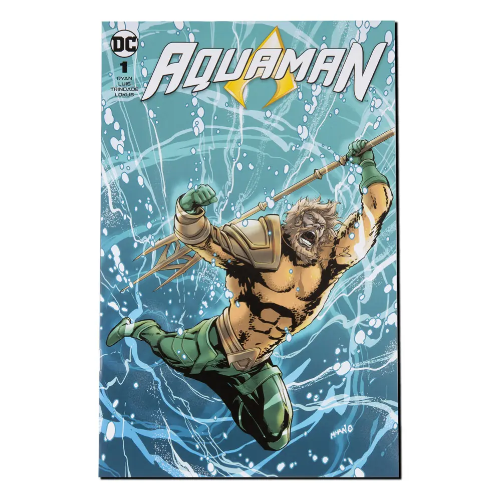 DC Direct Page Punchers akcijska figura Aquaman (Aquaman) 18 cm fotografija proizvoda