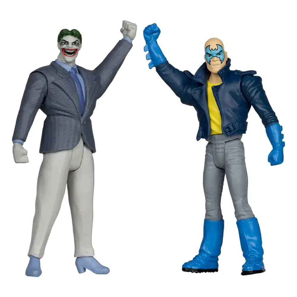 DC Direct Page Punchers Akcijska figura Pakiranje od 4 Batman & Son of Batman & Superman & Joker 7 cm fotografija proizvoda
