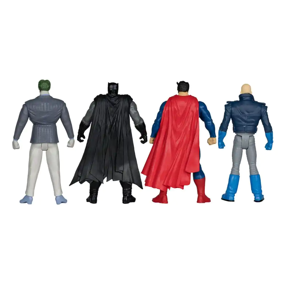 DC Direct Page Punchers Akcijska figura Pakiranje od 4 Batman & Son of Batman & Superman & Joker 7 cm fotografija proizvoda