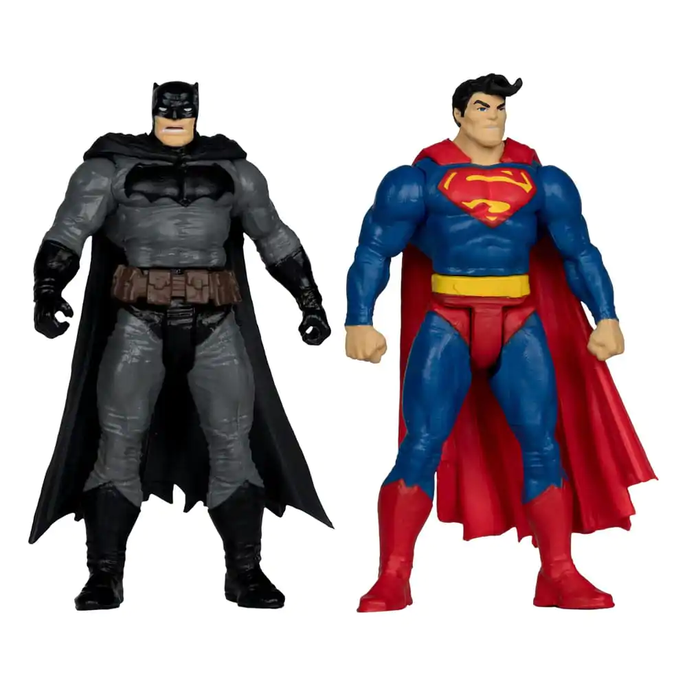 DC Direct Page Punchers Akcijska figura Pakiranje od 4 Batman & Son of Batman & Superman & Joker 7 cm fotografija proizvoda