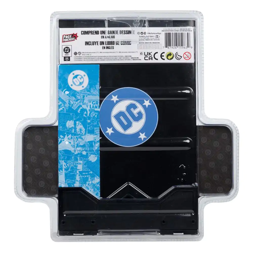 DC Direct Page Punchers Akcijska figura Pakiranje od 4 Batman & Son of Batman & Superman & Joker 7 cm fotografija proizvoda