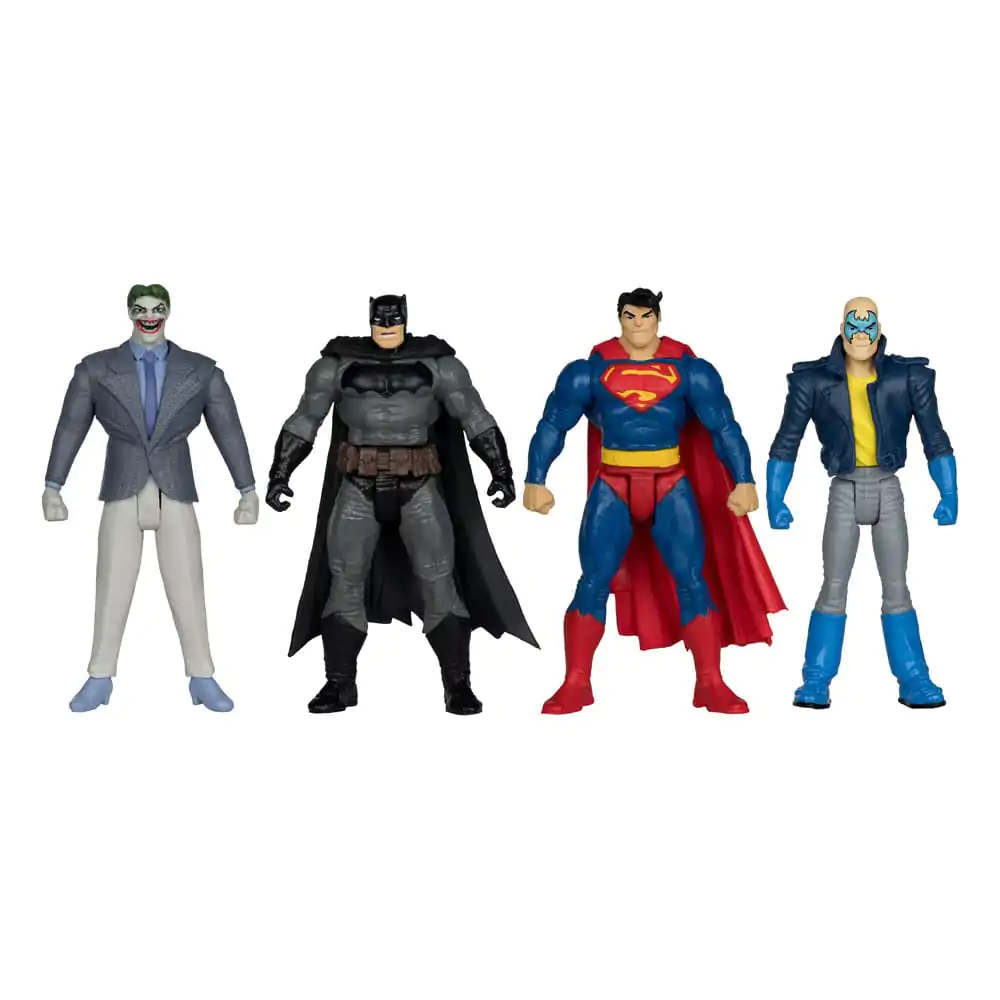 DC Direct Page Punchers Akcijska figura Pakiranje od 4 Batman & Son of Batman & Superman & Joker 7 cm fotografija proizvoda