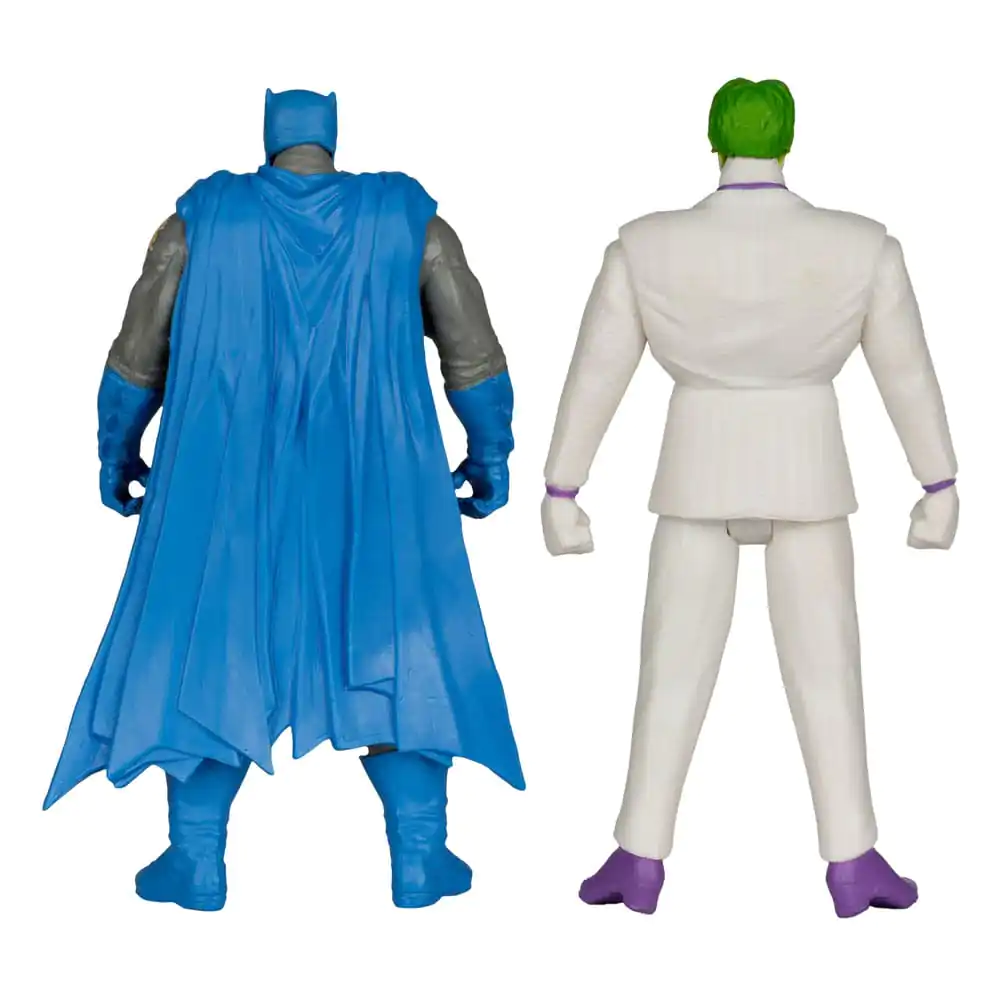 DC Direct Page Punchers akcijska figura 2-Pack Batman & The Joker (Batman: The Dark Knight Returns) 8 cm fotografija proizvoda