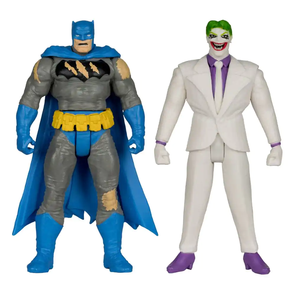 DC Direct Page Punchers akcijska figura 2-Pack Batman & The Joker (Batman: The Dark Knight Returns) 8 cm fotografija proizvoda