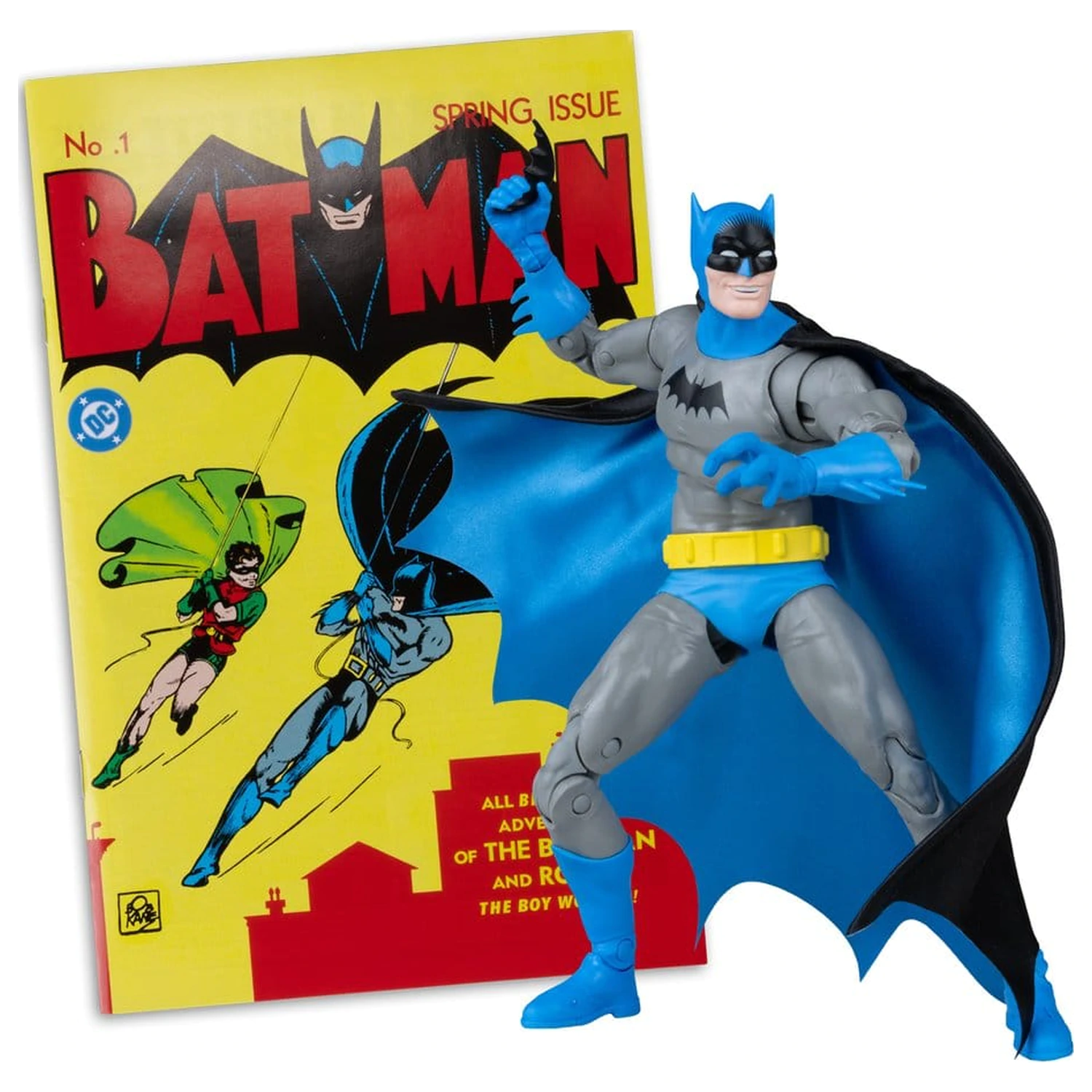 DC Direct Page Punchers akcijska figura Batman (Batman #1) 18 cm fotografija proizvoda