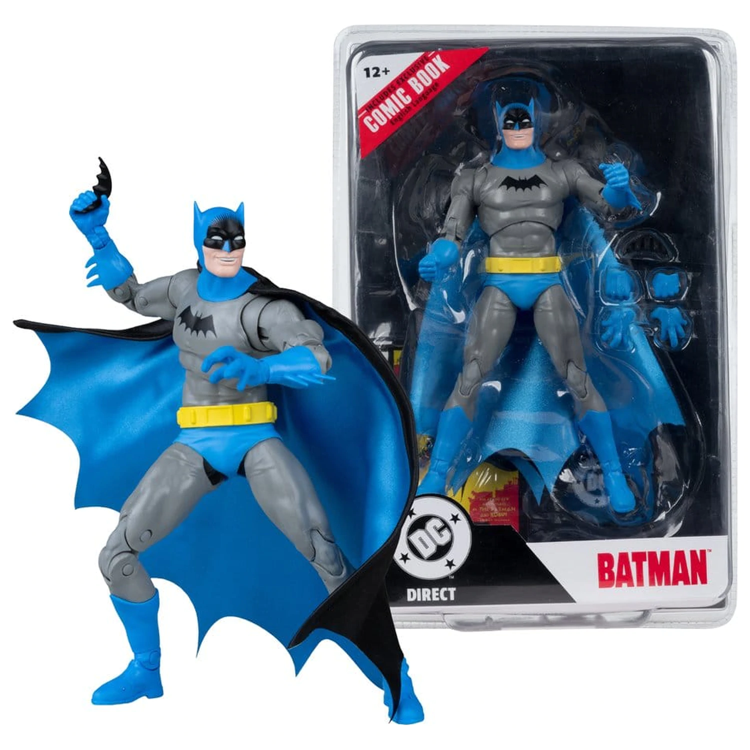 DC Direct Page Punchers akcijska figura Batman (Batman #1) 18 cm fotografija proizvoda