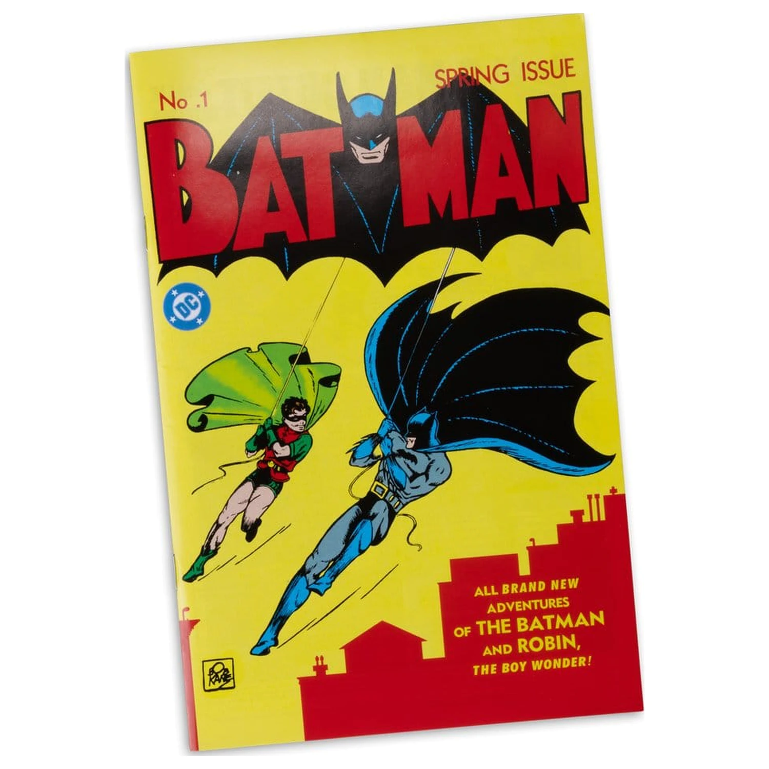 DC Direct Page Punchers akcijska figura Batman (Batman #1) 18 cm fotografija proizvoda