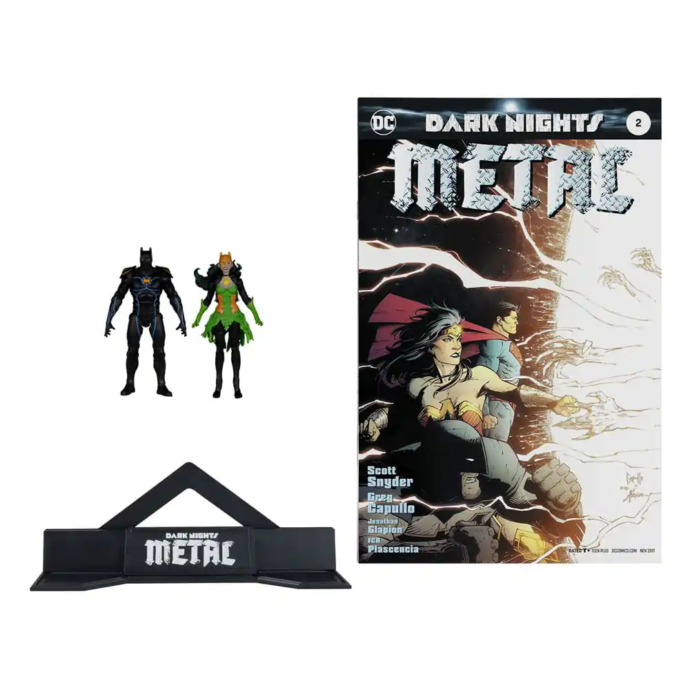 DC Direct Page Punchers akcijska figura 2-Pack Batman of Earth-44 & Batman of Earth-11 (Dark Nights: Metal) 8 cm fotografija proizvoda