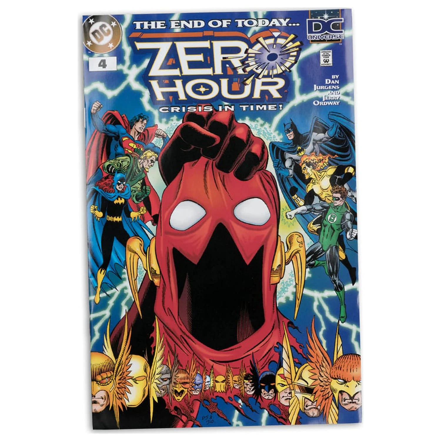 DC Direct Page Punchers akcijska figura Extant (Zero Hour) (Red Platinum Edition) 19 cm fotografija proizvoda