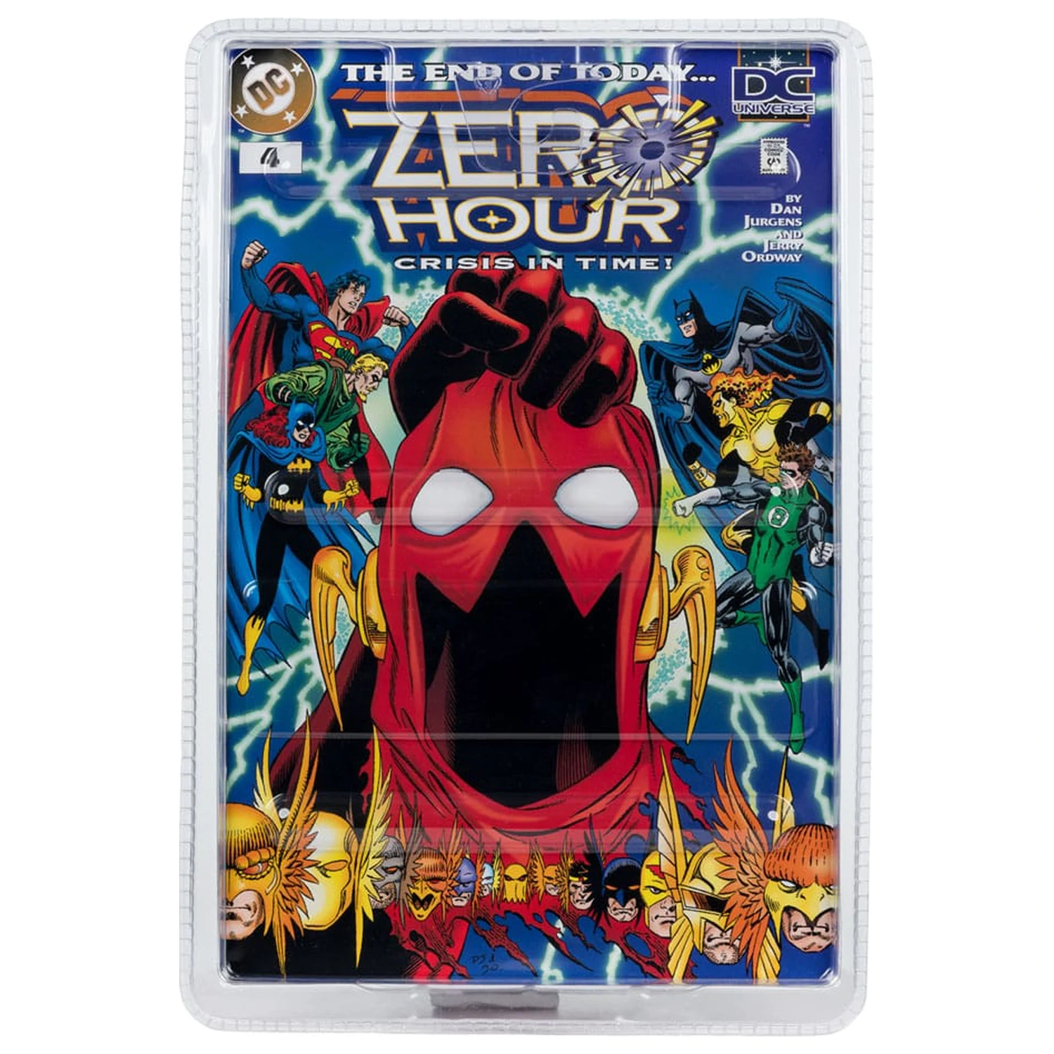 DC Direct Page Punchers akcijska figura Extant (Zero Hour) (Red Platinum Edition) 19 cm fotografija proizvoda