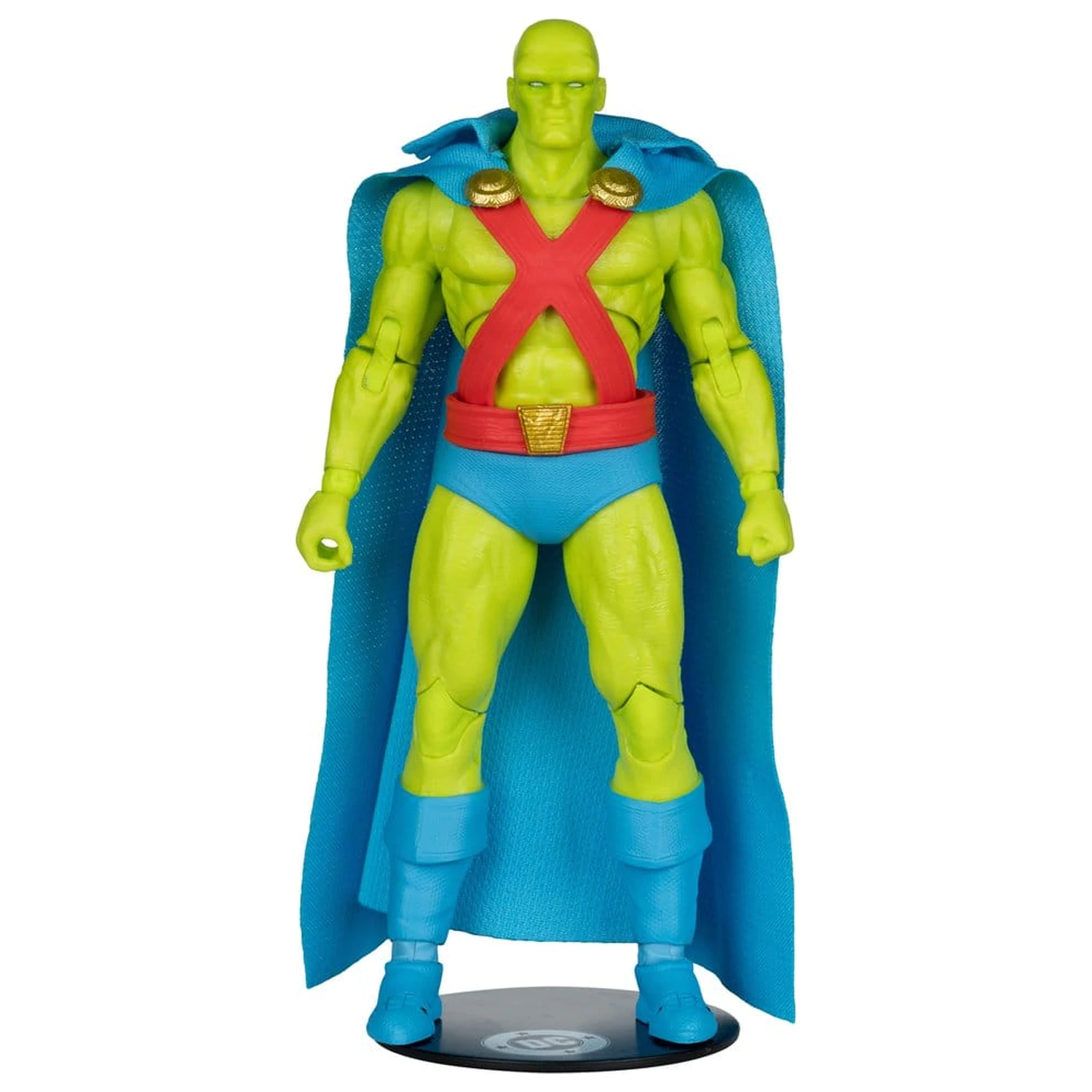DC Direct Page Punchers akcijska figura Martian Manhunter (Justice League #77) 18 cm fotografija proizvoda